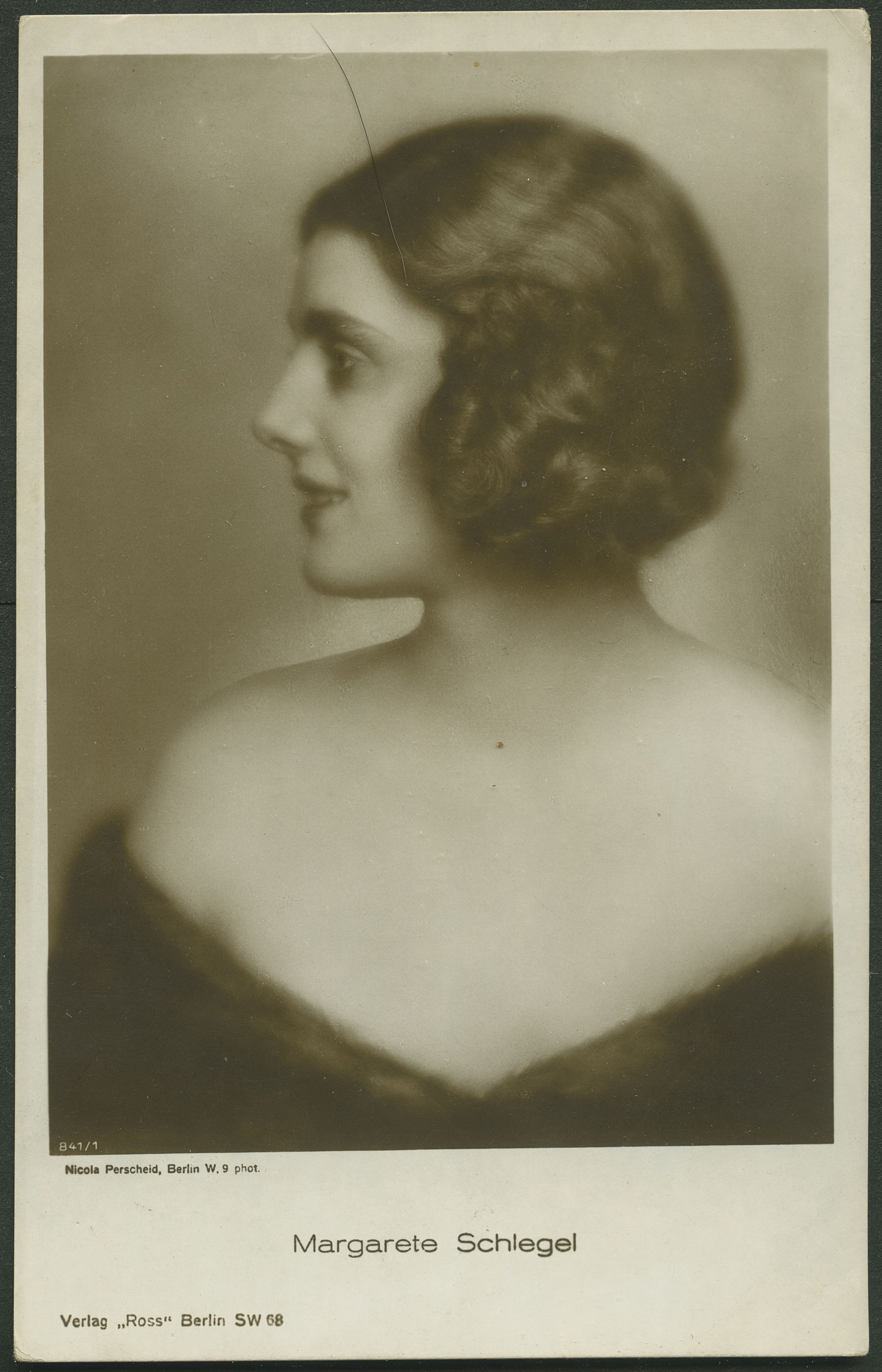 (image for) Margarete Schlegel #0001